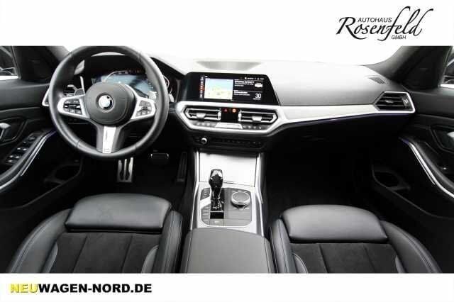 Gebraucht BMW 320 M Sport 190 PS (139 kW) 2020 Schwarz metallic Kombi