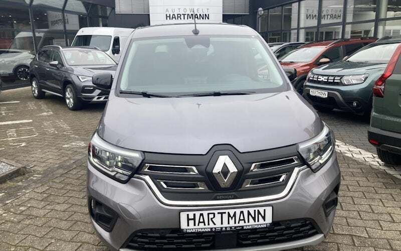 Grau Neu 2024 Renault Kangoo Equilibre Van / Kleinbus | 28.490 € (Superpreis) - Bild 1/4