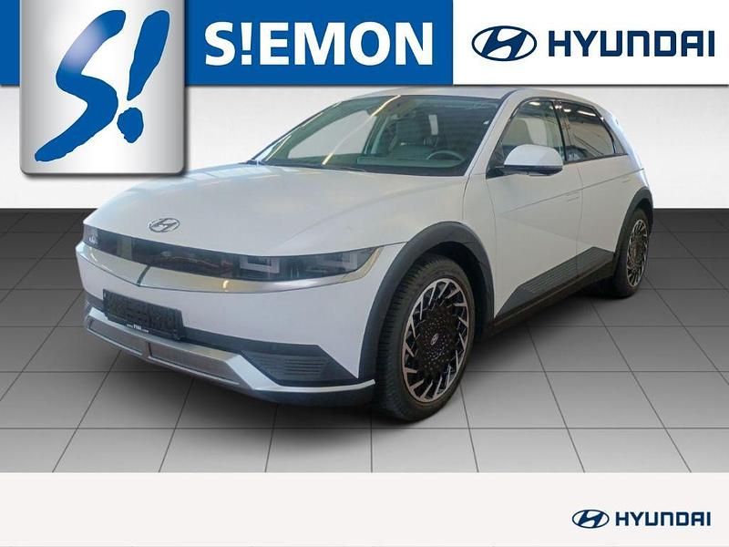Weiß Gebraucht 2024 Hyundai Ioniq 5 Techniq SUV | 35.330 € (Guter Preis) - Bild 1/4
