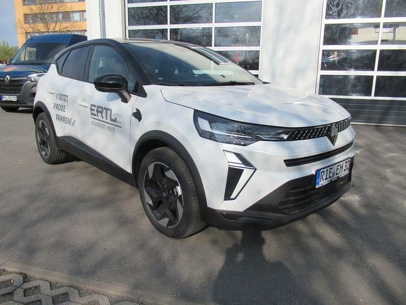 Gebraucht Renault Captur Techno 91 PS (66 kW) 2025 Weiß SUV