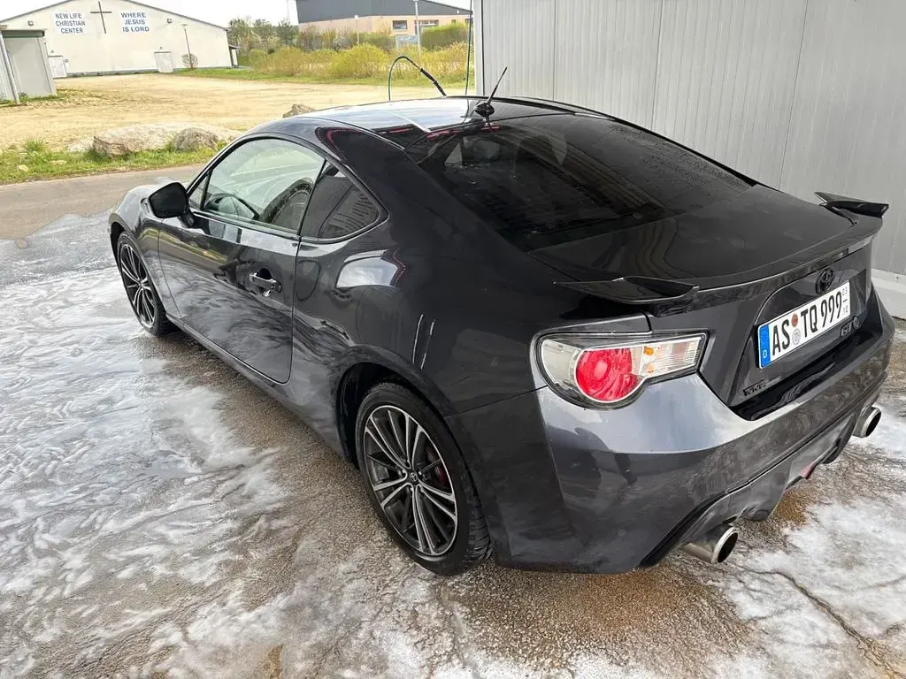 Gebraucht Toyota GT86 GT 200 PS (147 kW) 2013 Schwarz Coupé