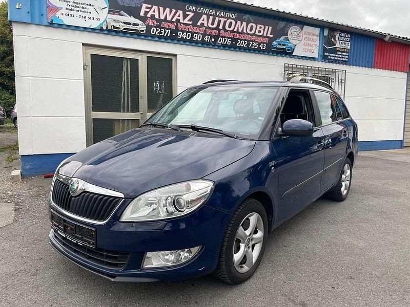 Blau Gebraucht 2013 Skoda Fabia Kombi | 5.980 € (Fairer Preis) - Bild 1/4