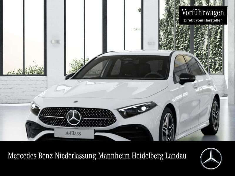 Polarweiß Gebraucht 2025 Mercedes A200 AMG Limousine | 38.250 € (Teuer) - Bild 1/4