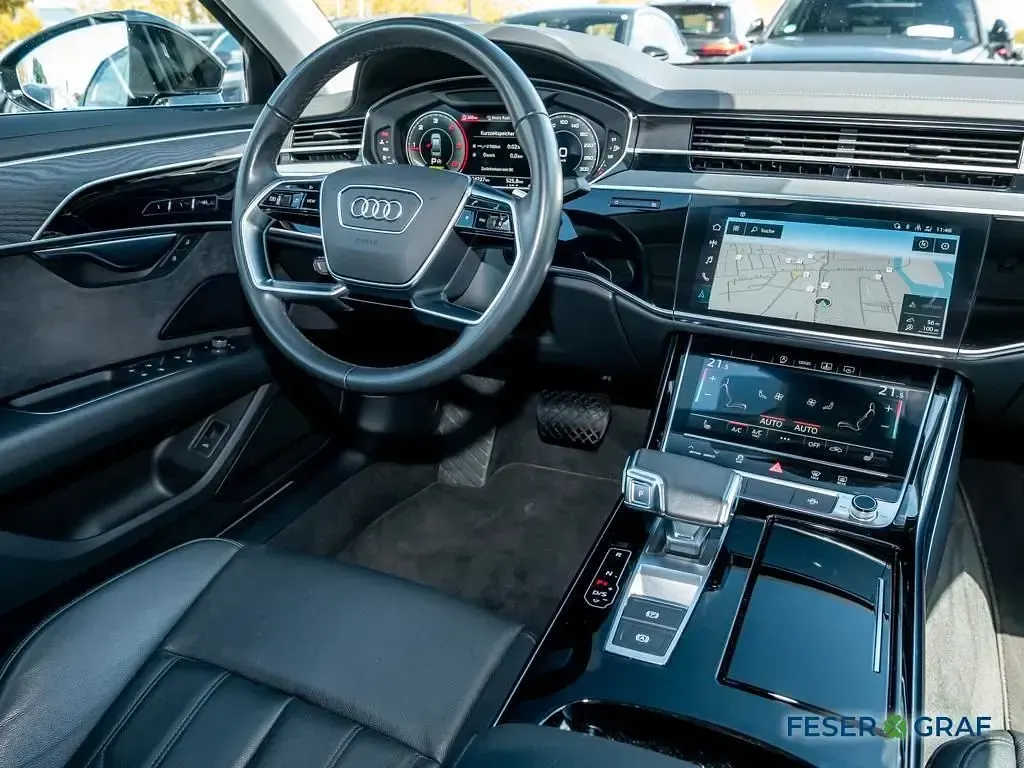 Gebraucht Audi A8 Ambiente 286 PS (210 kW) 2023 Brillantschwarz Limousine