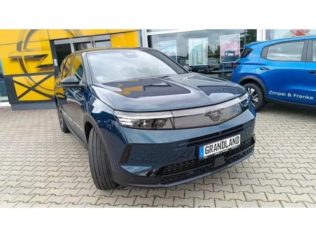 Gebraucht Opel Grandland X 140 PS (102 kW) 2025 Spektrum blau (metallic) SUV