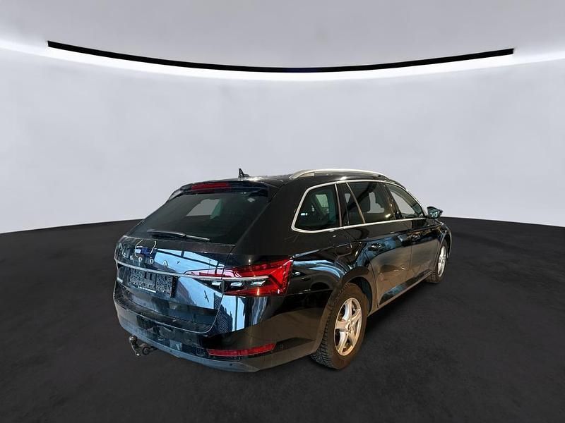 Gebraucht Skoda Superb Style 200 PS (147 kW) 2022 Schwarz Limousine