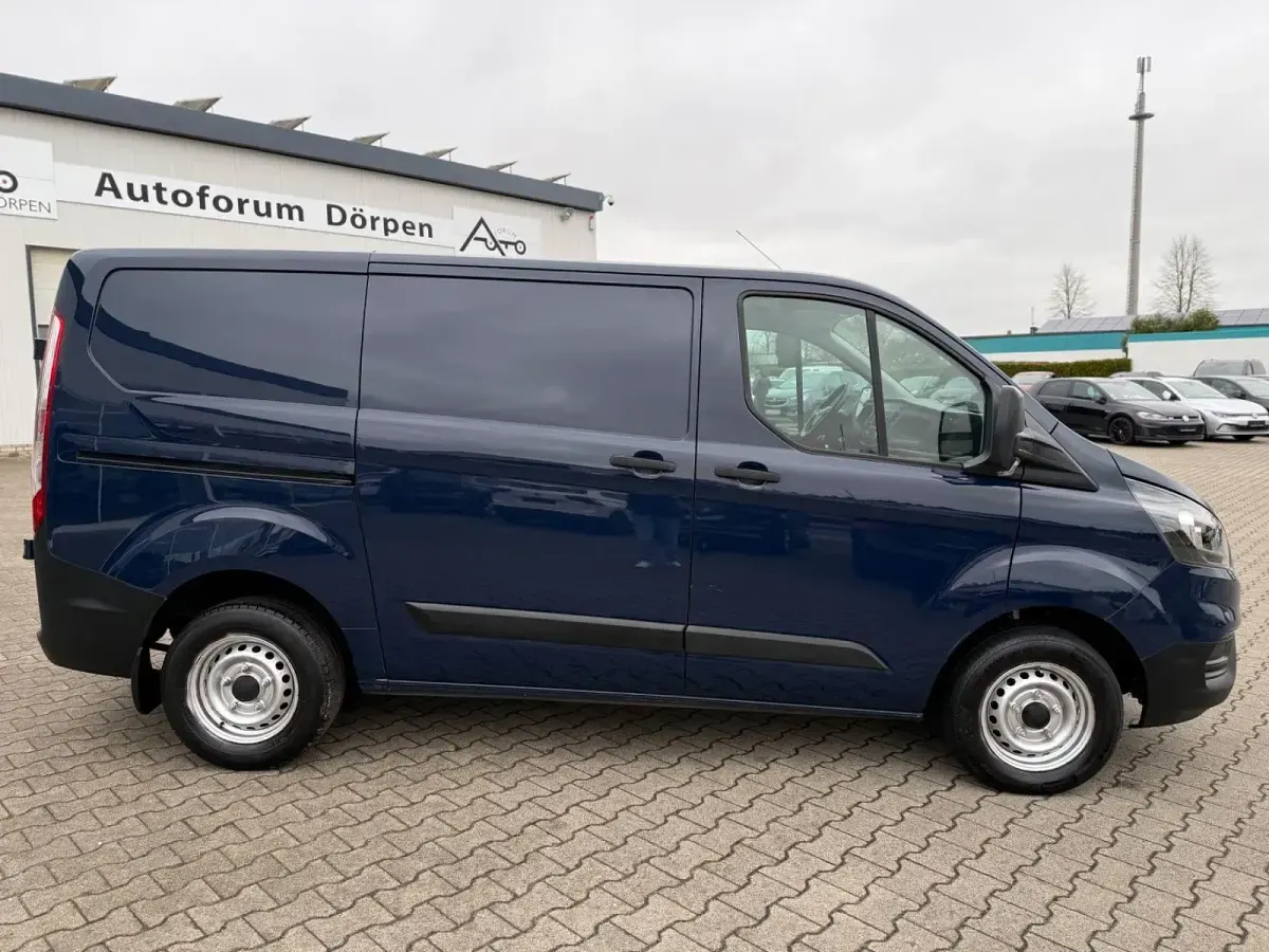Gebraucht Ford Transit Custom 105 PS (77 kW) 2019 Blau Van / Kleinbus
