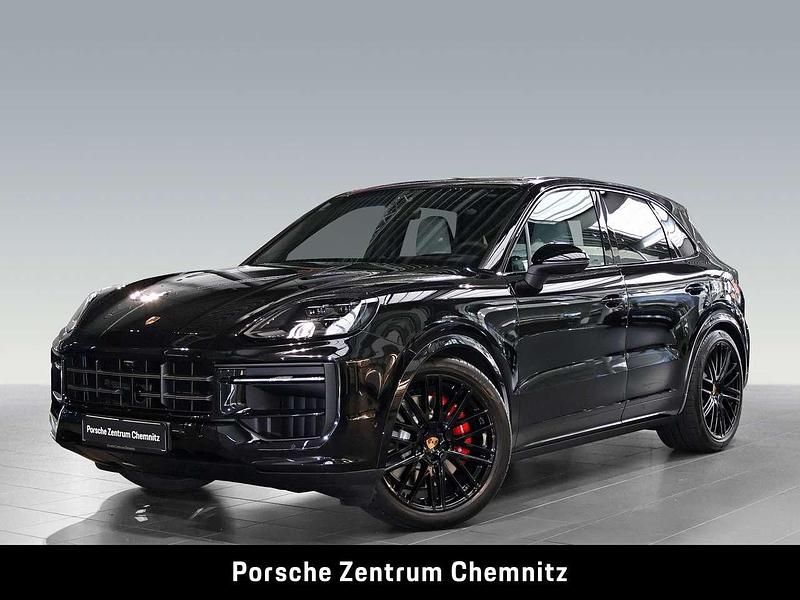 Chromitschwarzmetallic Gebraucht 2025 Porsche Cayenne S SUV | 133.590 € (Teuer) - Bild 1/4
