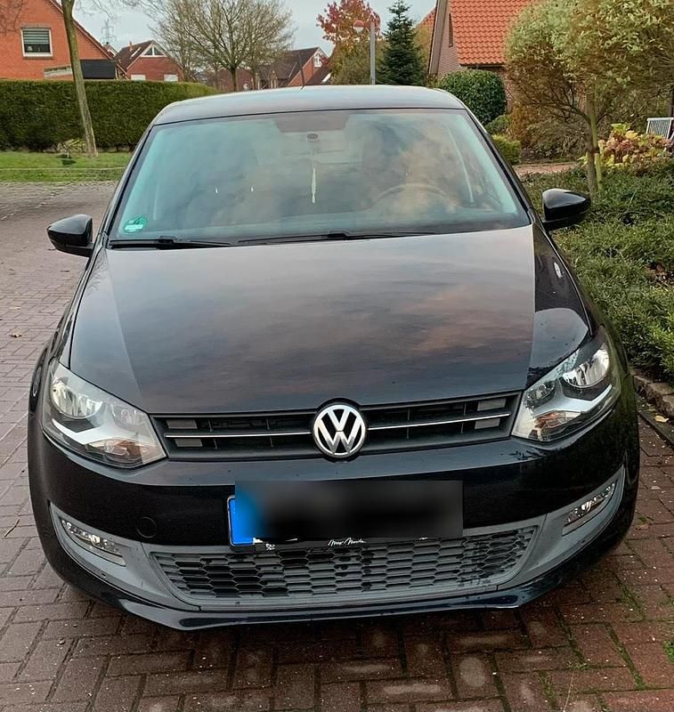 Gebraucht VW Polo 70 PS (51 kW) 2010 Schwarz Kleinwagen