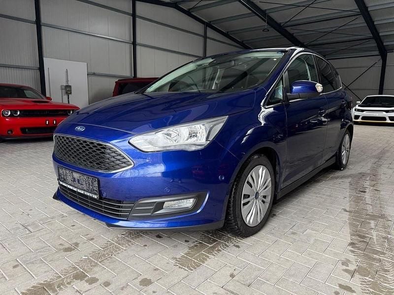 Używany Ford C-MAX 150 KM (110 kW) 2016 Niebieski Minivan