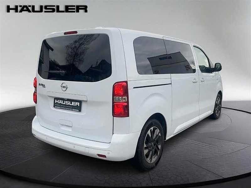 Gebraucht Opel Zafira Life 177 PS (130 kW) 2022 Eis weiß (uni) Van / Kleinbus