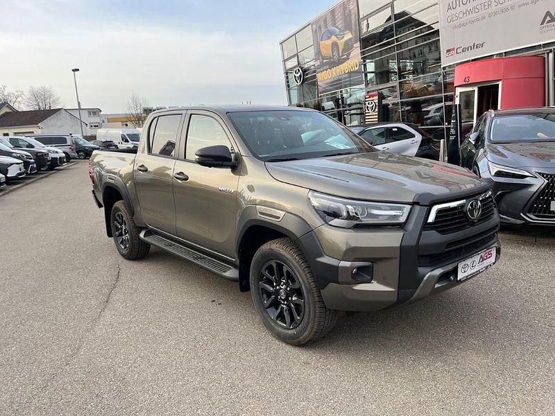 Neu Toyota HiLux 204 PS (150 kW) 2026 Bronze Pickup