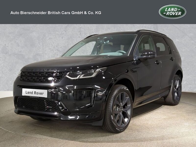 Schwarz Gebraucht 2023 Land Rover Discovery Sport Black Edition SUV | 44.950 € (Guter Preis) - Bild 1/4