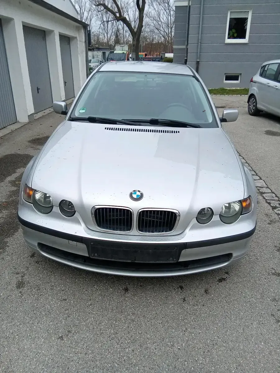 Gebraucht BMW 316 116 PS (85 kW) 2001 Grau Limousine