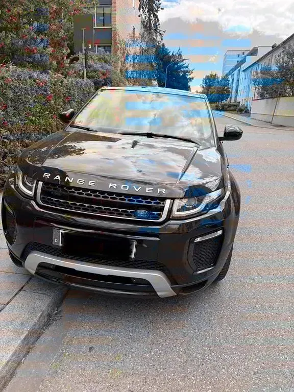 Gebraucht Land Rover Range Rover evoque SE Dynamic 150 PS (110 kW) 2018 Schwarz SUV