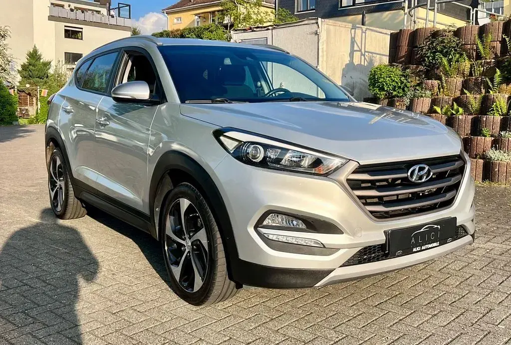 Gebraucht Hyundai Tucson Premium 177 PS (130 kW) 2017 Silber SUV