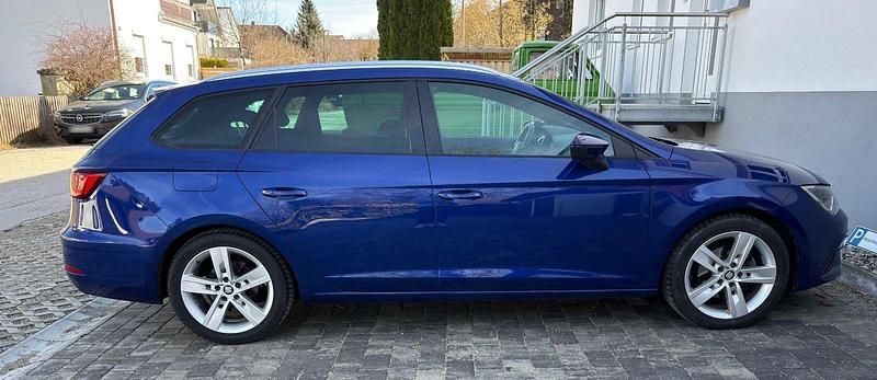 Gebraucht Seat Leon FR 150 PS (110 kW) 2018 Blau Kombi