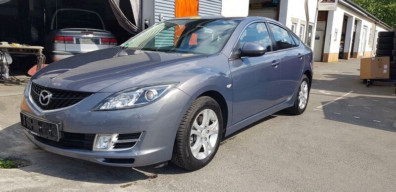 Grau Gebraucht 2008 Mazda 6 Exclusive Limousine | 4.999 € (Guter Preis) - Bild 1/4
