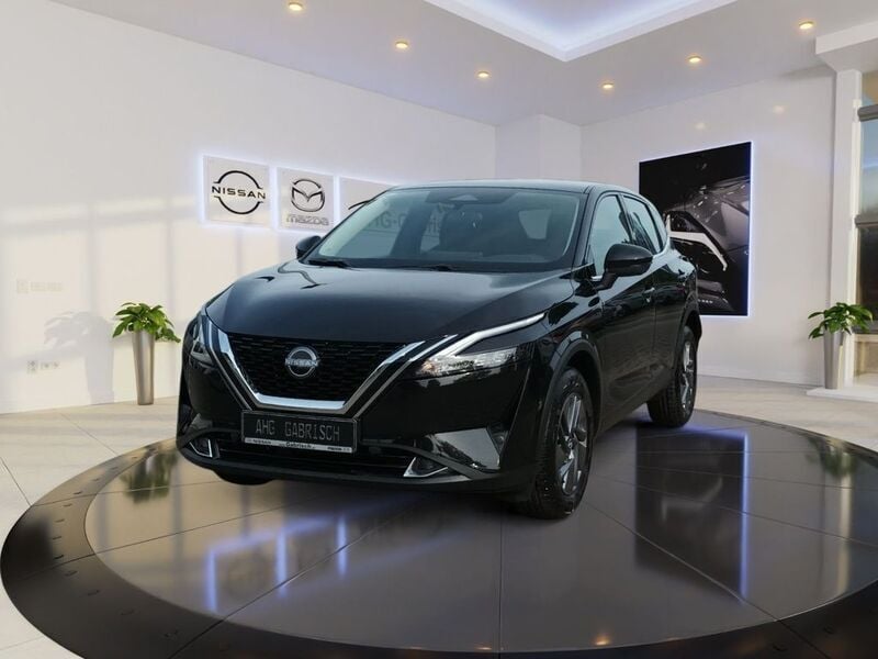Black (m) Gebraucht 2022 Nissan Qashqai Acenta SUV | 26.590 € (Teuer) - Bild 1/4