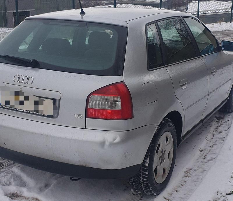 Gebraucht Audi A3 102 PS (75 kW) 2001 Grau Kleinwagen