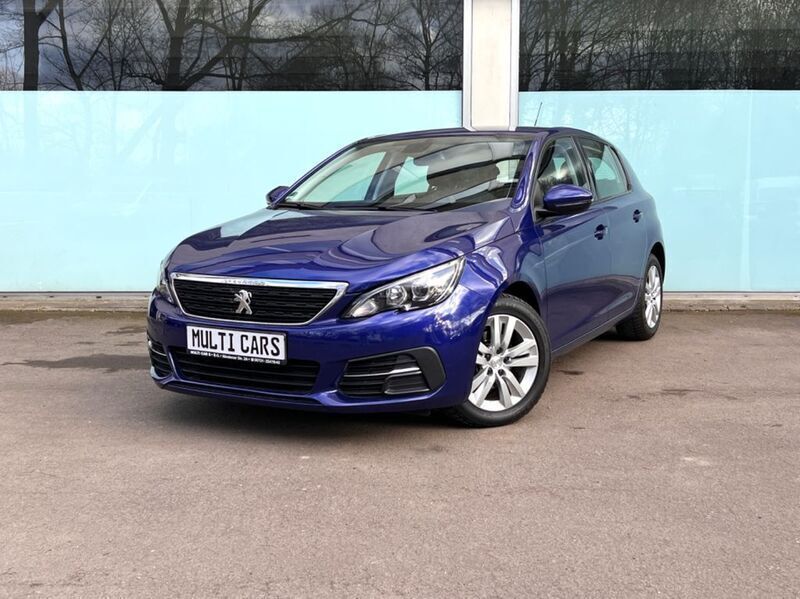 Blau Gebraucht 2019 Peugeot 308 Active Limousine | 12.990 € (Etwas zu teuer) - Bild 1/4