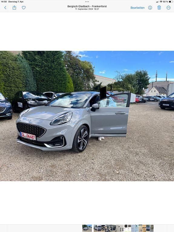 Gebraucht Ford Puma ST-Line 125 PS (91 kW) 2021 SUV