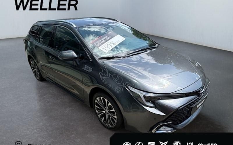 Grau Neu 2025 Toyota Corolla Comfort Kombi | 30.406 € (Guter Preis) - Bild 1/4