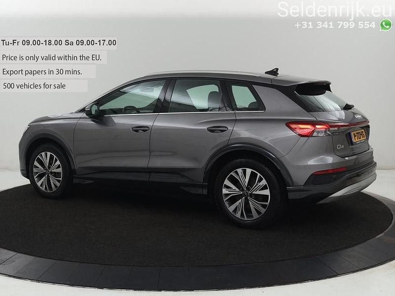 Gebraucht Audi Q4 e-tron Advanced Plus 150 kW (204 PS) 2022 Grau SUV