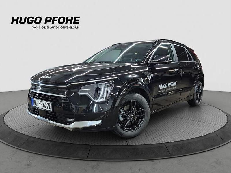 Auroraschwarz metallic Gebraucht 2024 Kia Niro Spirit SUV | 33.890 € (Fairer Preis) - Bild 1/4