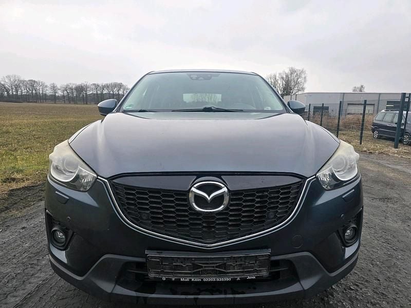 Gebraucht Mazda CX-5 175 PS (128 kW) 2013 Grau SUV