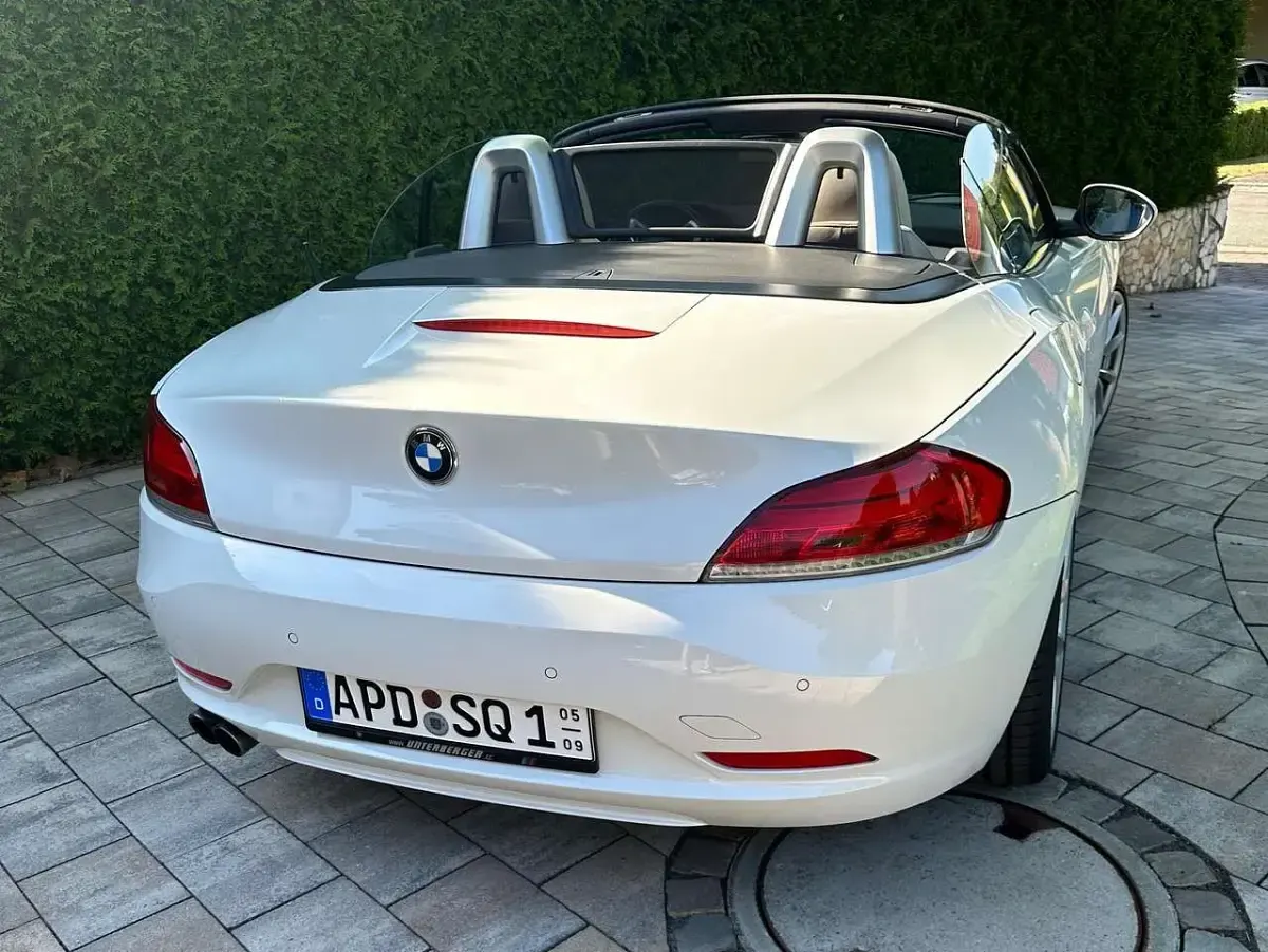 Gebraucht BMW Z4 258 PS (189 kW) 2010 Weiß Cabrio