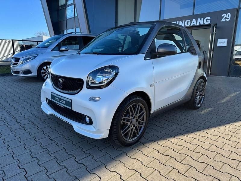 Gebraucht Smart ForTwo Cabrio Brabus 90 PS (66 kW) 2018 Grau Cabrio