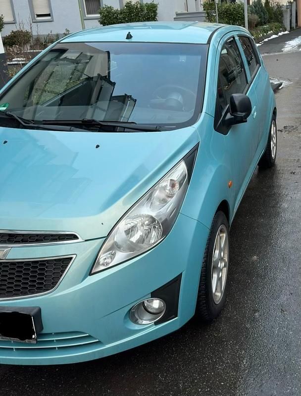 Gebraucht Chevrolet Spark 68 PS (50 kW) 2010 Grün Kleinwagen
