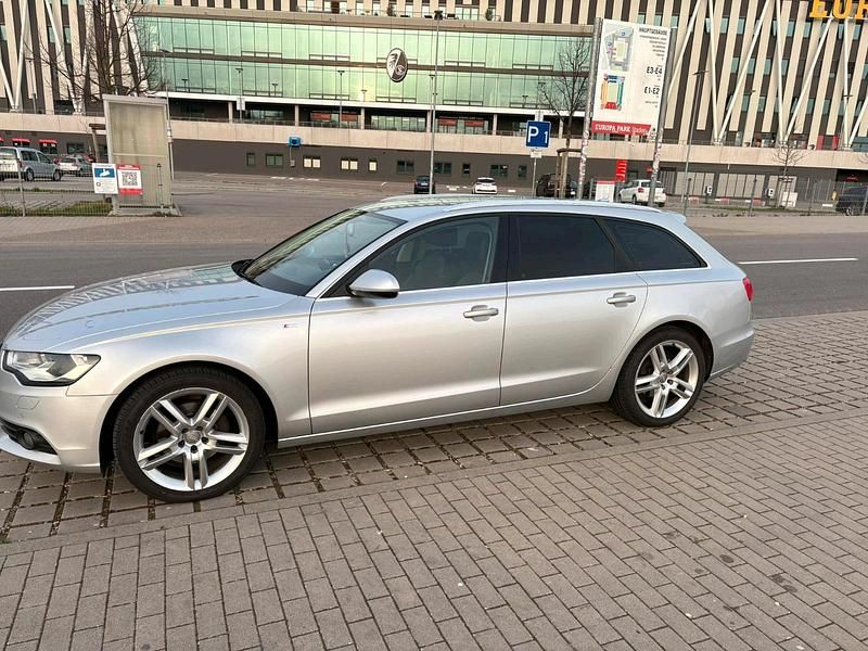 Gebraucht Audi A6 204 PS (150 kW) 2013 Grau Kombi