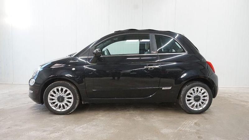 Gebraucht Fiat 500 Dolcevita 69 PS (50 kW) 2021 Schwarz Cabrio