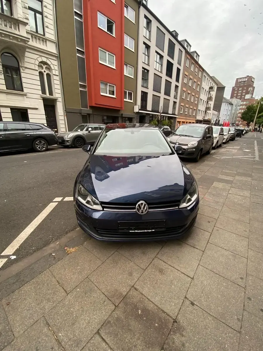 Gebraucht VW Golf VII 150 PS (110 kW) 2015 Blau Limousine