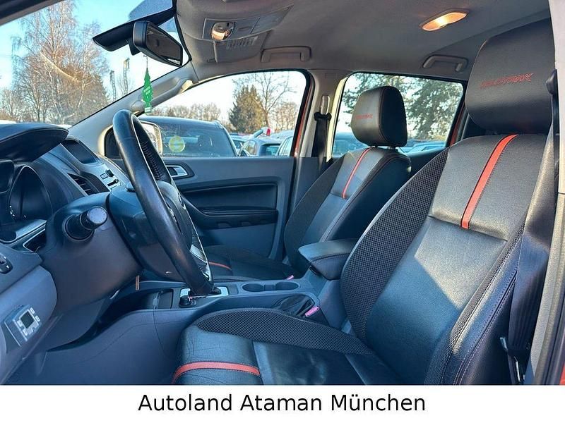 Gebraucht Ford Ranger Wildtrack 200 PS (147 kW) 2013 Orange Abholung