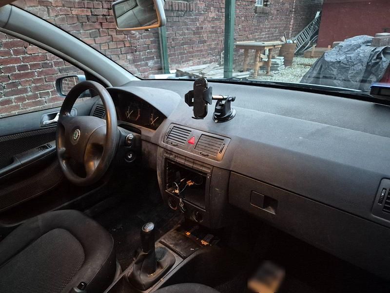 Gebraucht Skoda Fabia 2005 Kleinwagen