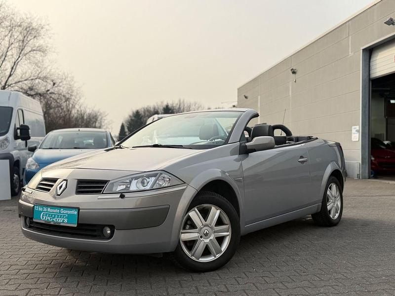 Gebraucht Renault Mégane Cabriolet 113 PS (83 kW) 2004 Beige Cabrio