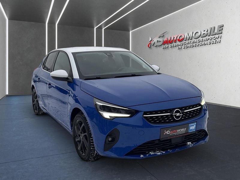 Gebraucht Opel Corsa Elegance 101 PS (74 kW) 2020 Blau Kleinwagen