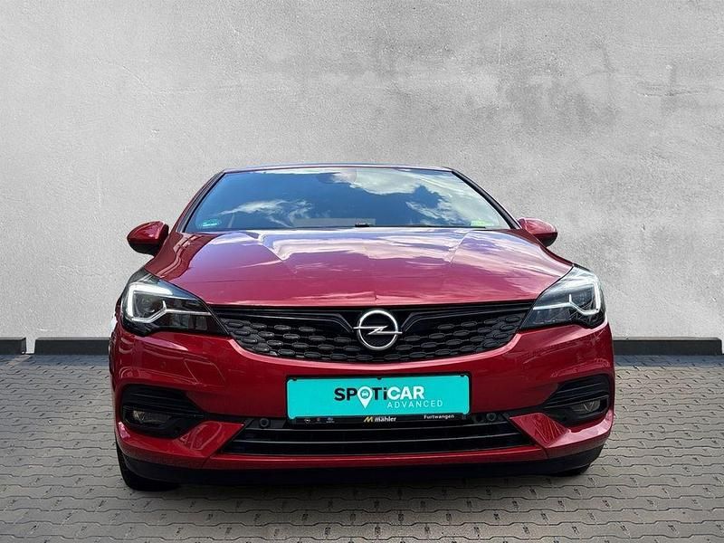Gebraucht Opel Astra Ultimate 131 PS (96 kW) 2021 Rot Limousine