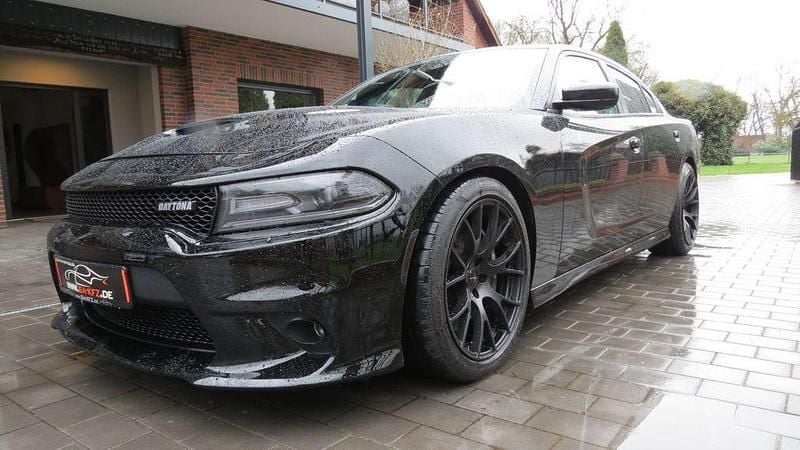 Gebraucht Dodge Charger 492 PS (361 kW) 2017 Schwarz Limousine