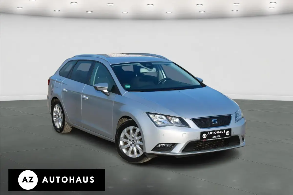 Gebraucht Seat Leon Ecomotive 110 PS (80 kW) 2015 Silber Kombi