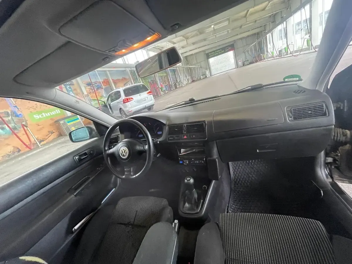 Gebraucht VW Golf III 110 PS (80 kW) 1999 Schwarz Limousine