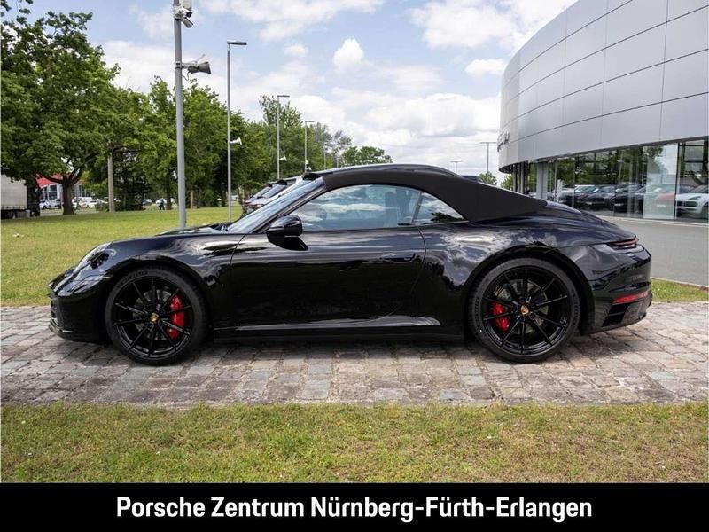 Gebraucht Porsche 911 Carrera S Cabriolet 450 PS (330 kW) 2024 Schwarz Cabrio