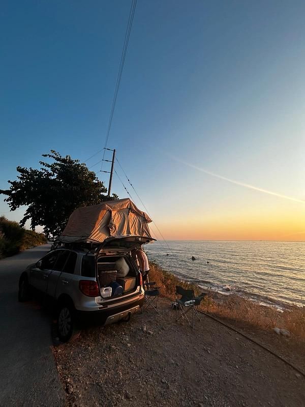 Silber Gebraucht 2007 Fiat Sedici SUV | 4.500 € - Bild 1/4