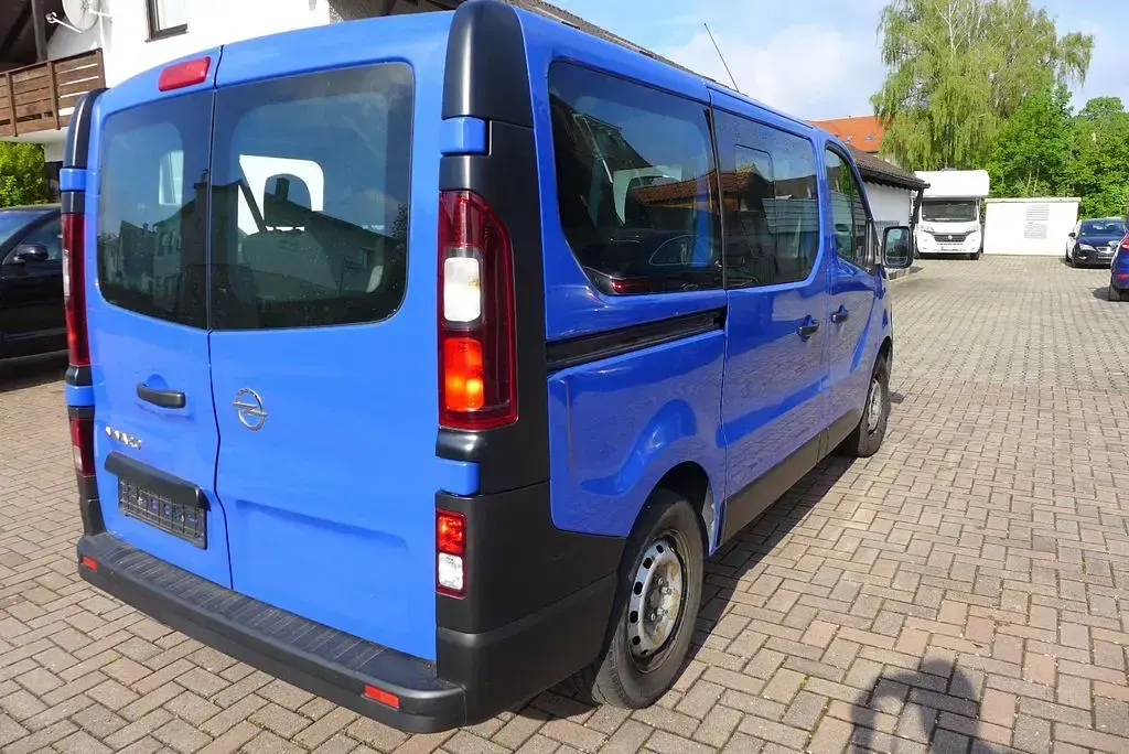 Brugt Opel Vivaro 95 HK (69 kW) 2018 Grå MPV