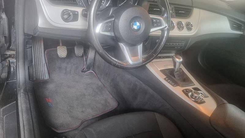 Gebraucht BMW Z4 Sport Line 204 PS (150 kW) 2011 Schwarz Cabrio