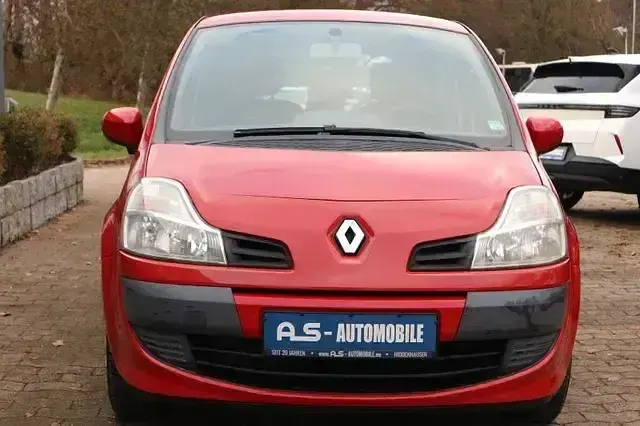 Gebraucht Renault Modus 103 PS (75 kW) 2012 Rot Van / Kleinbus