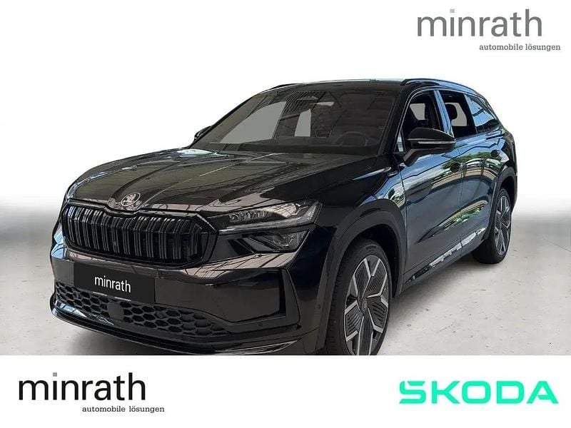 Schwarz Gebraucht 2025 Skoda Kodiaq SportLine SUV | 53.979 € (Fairer Preis) - Bild 1/4